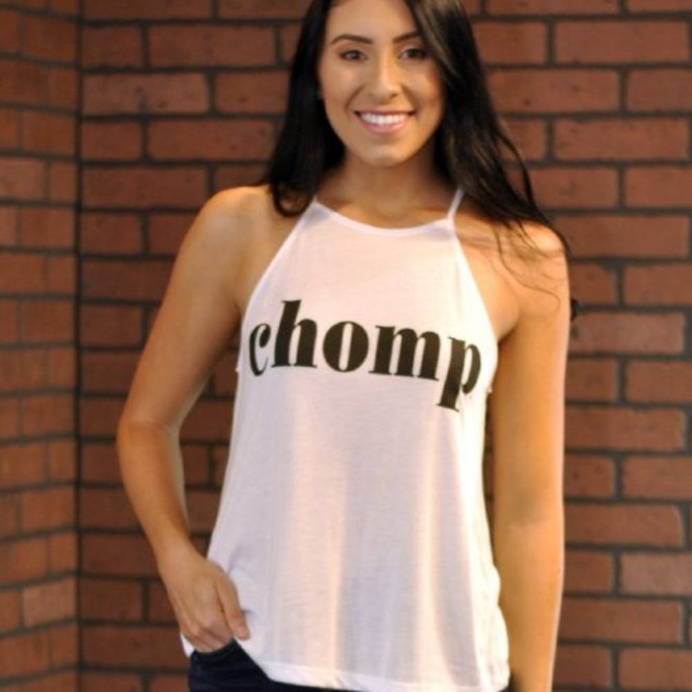 Mascot Pride Tank - Chomp